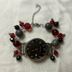 polly working watch bracelet
