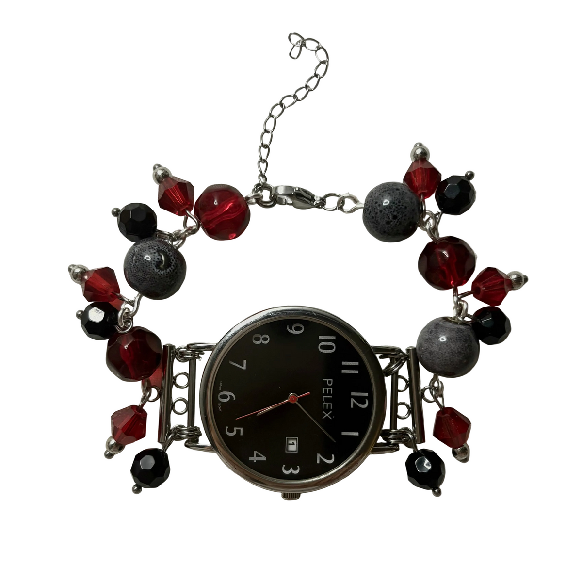 polly working watch bracelet