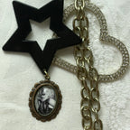 marilyn bag charm