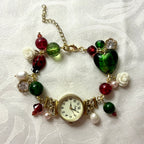 ladybug garden working watch bracelet