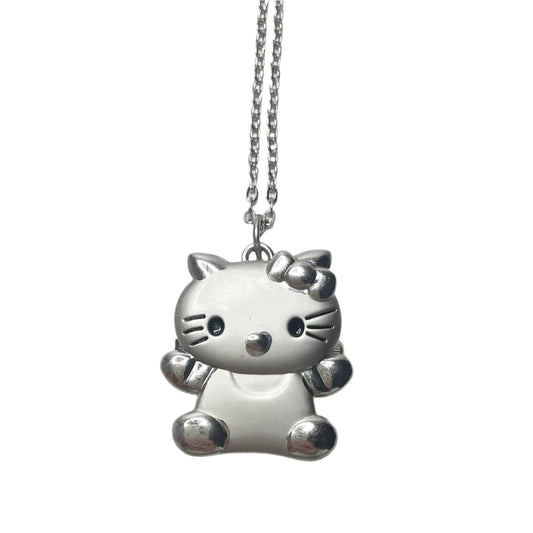millie kitty watch necklace