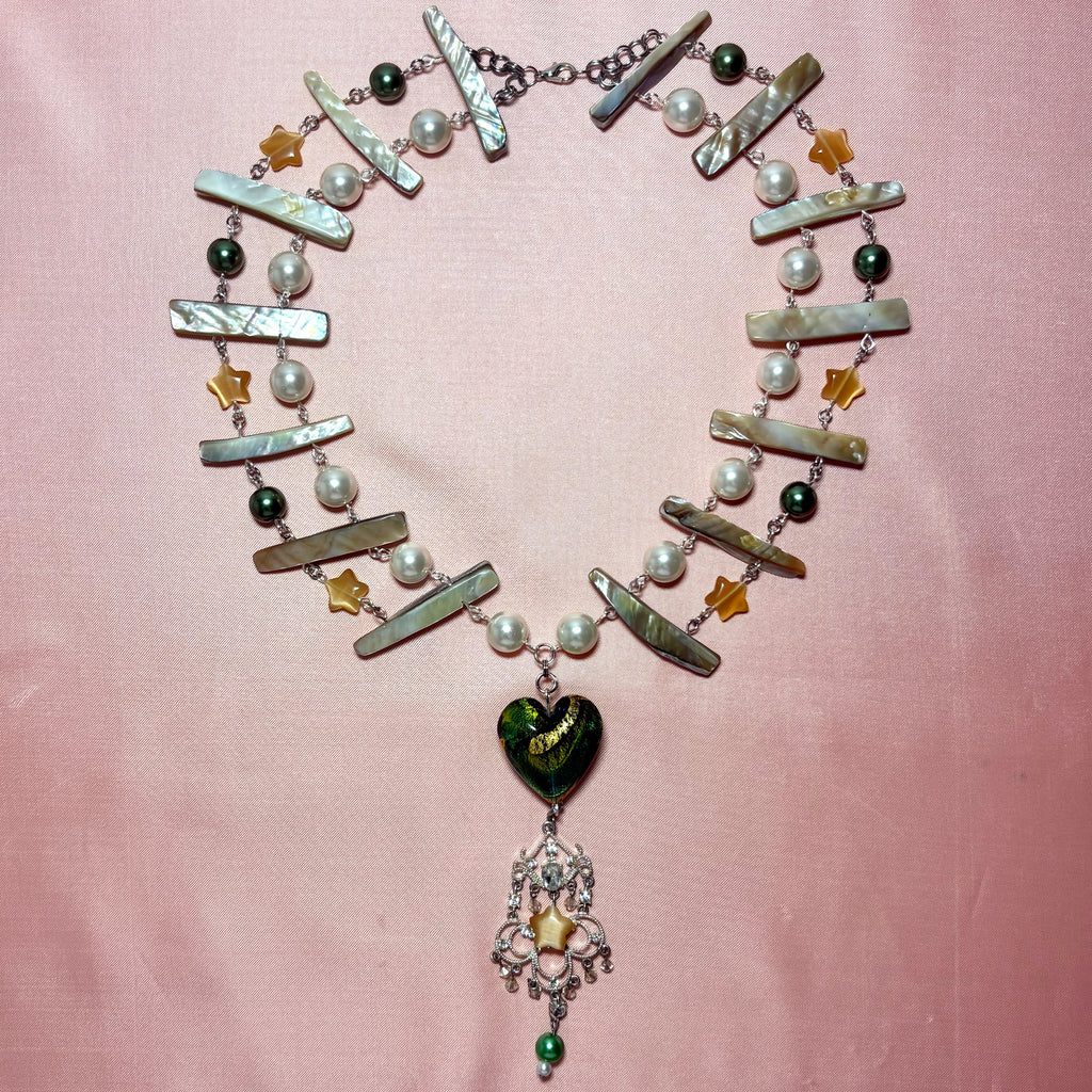 magic mermaid necklace