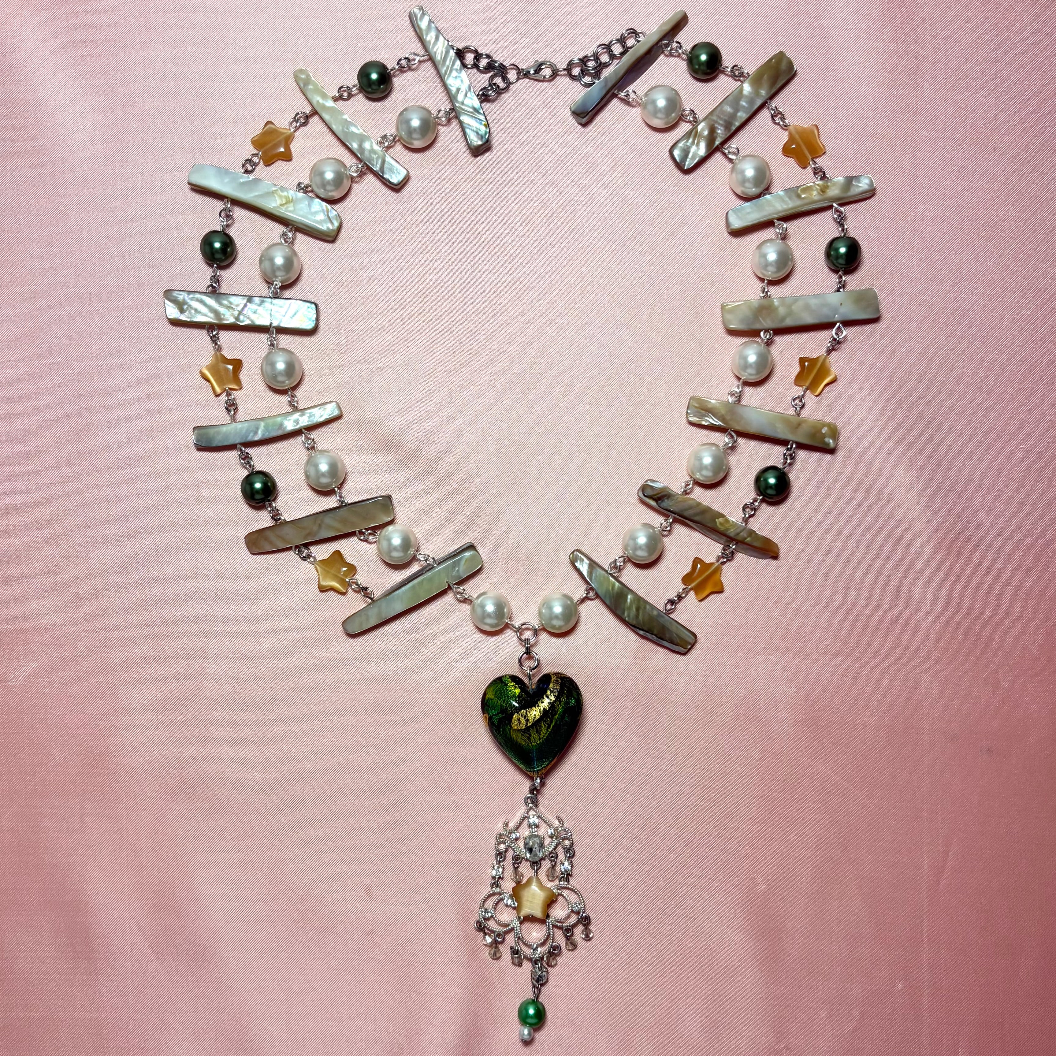 magic mermaid necklace