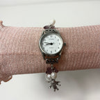 cherub beaded watch bracelet