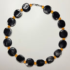 halloween beaded necklace