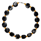 halloween beaded necklace