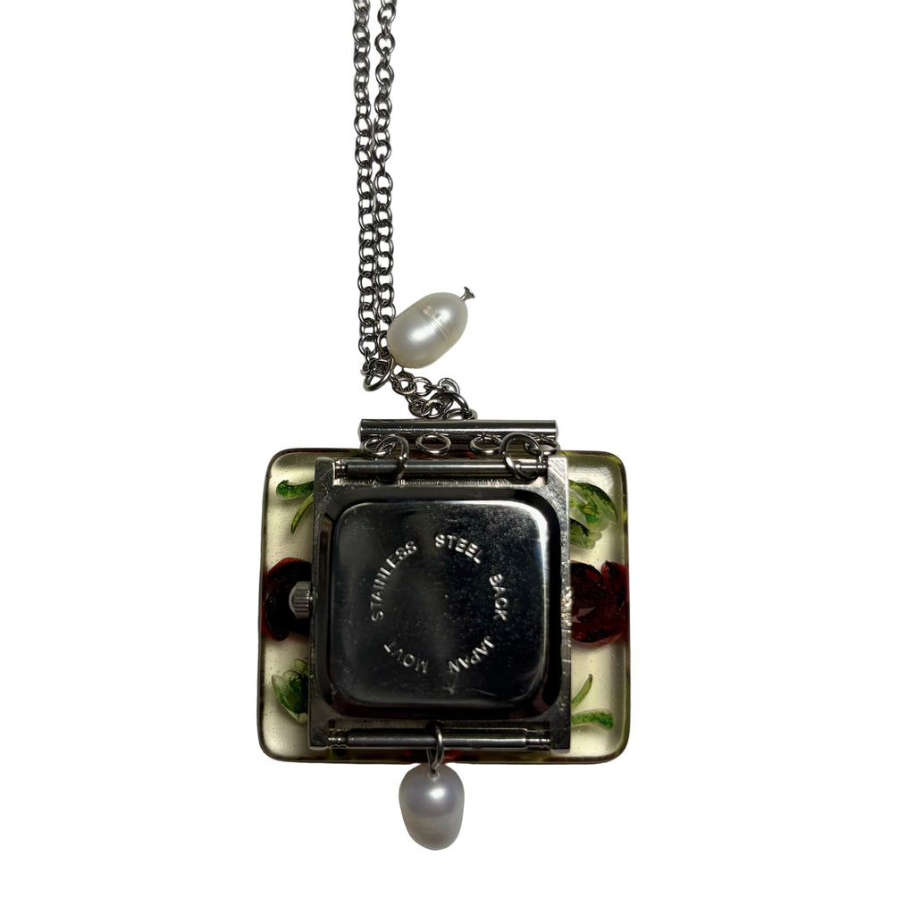isadora watch necklace