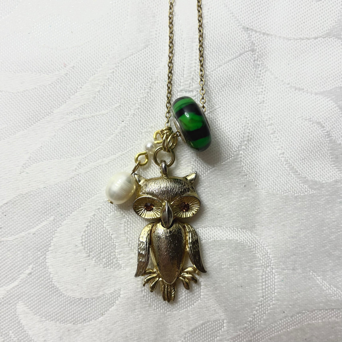 forest charm necklace
