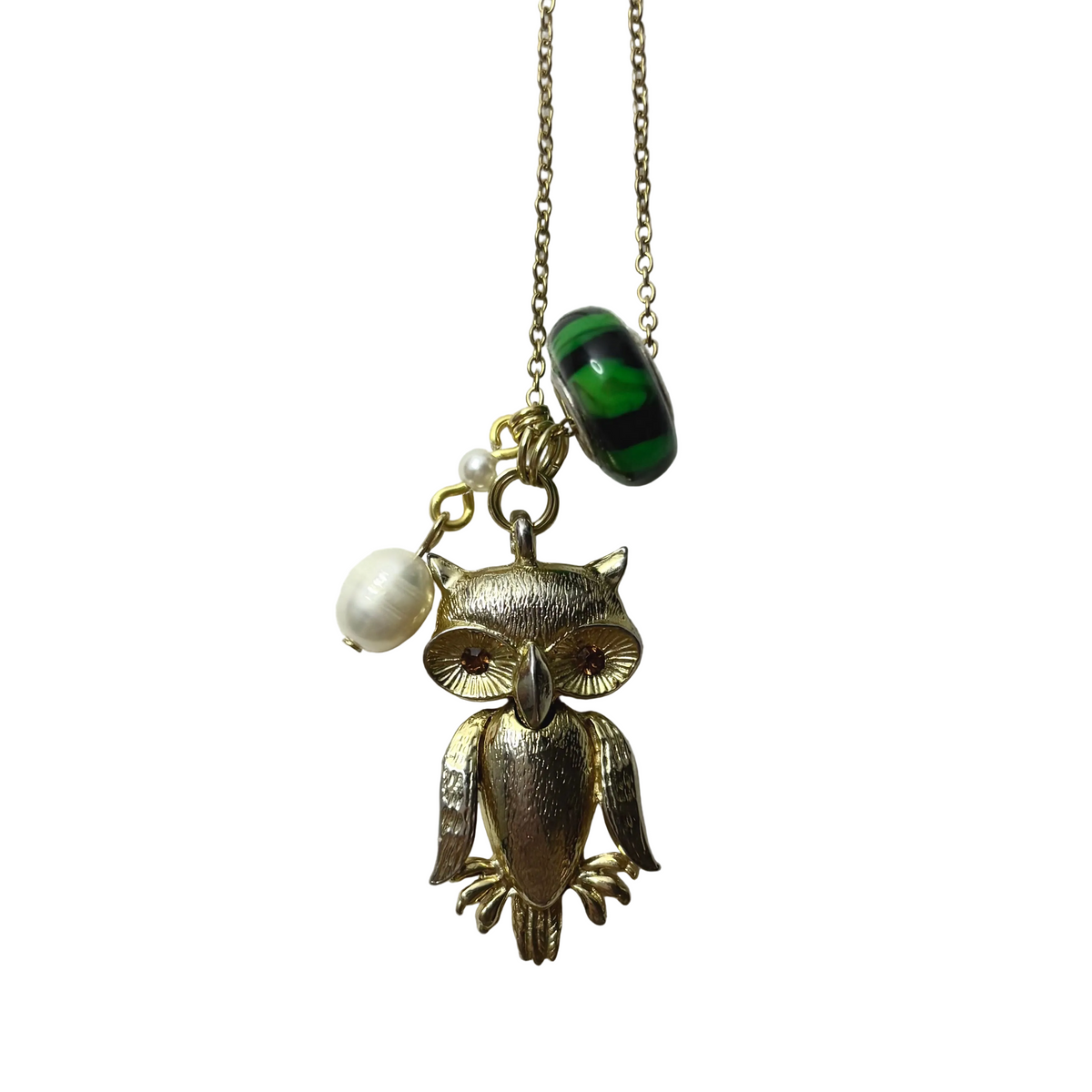 forest charm necklace