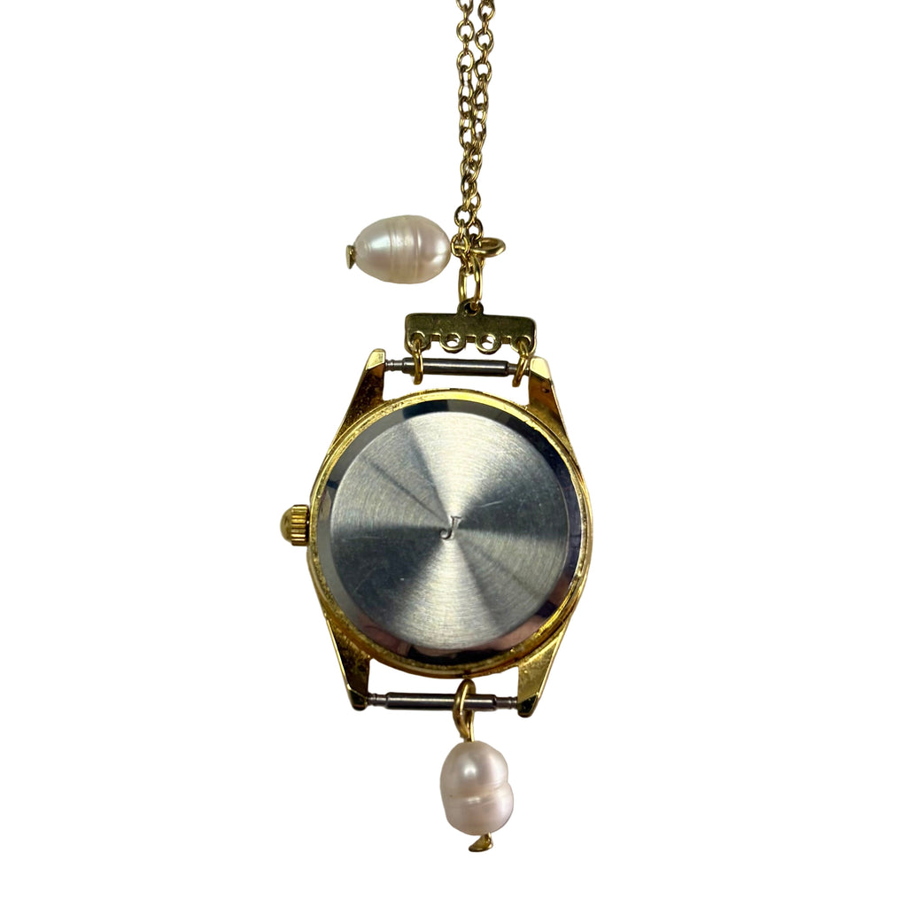 holly watch necklace