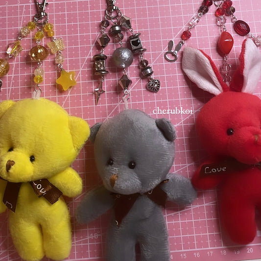 plush keychains