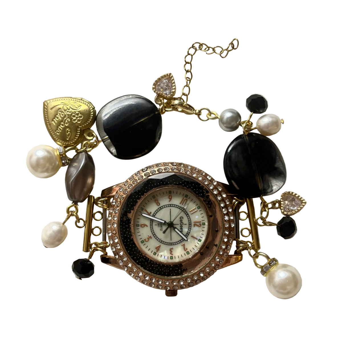 jet working watch bracelet
