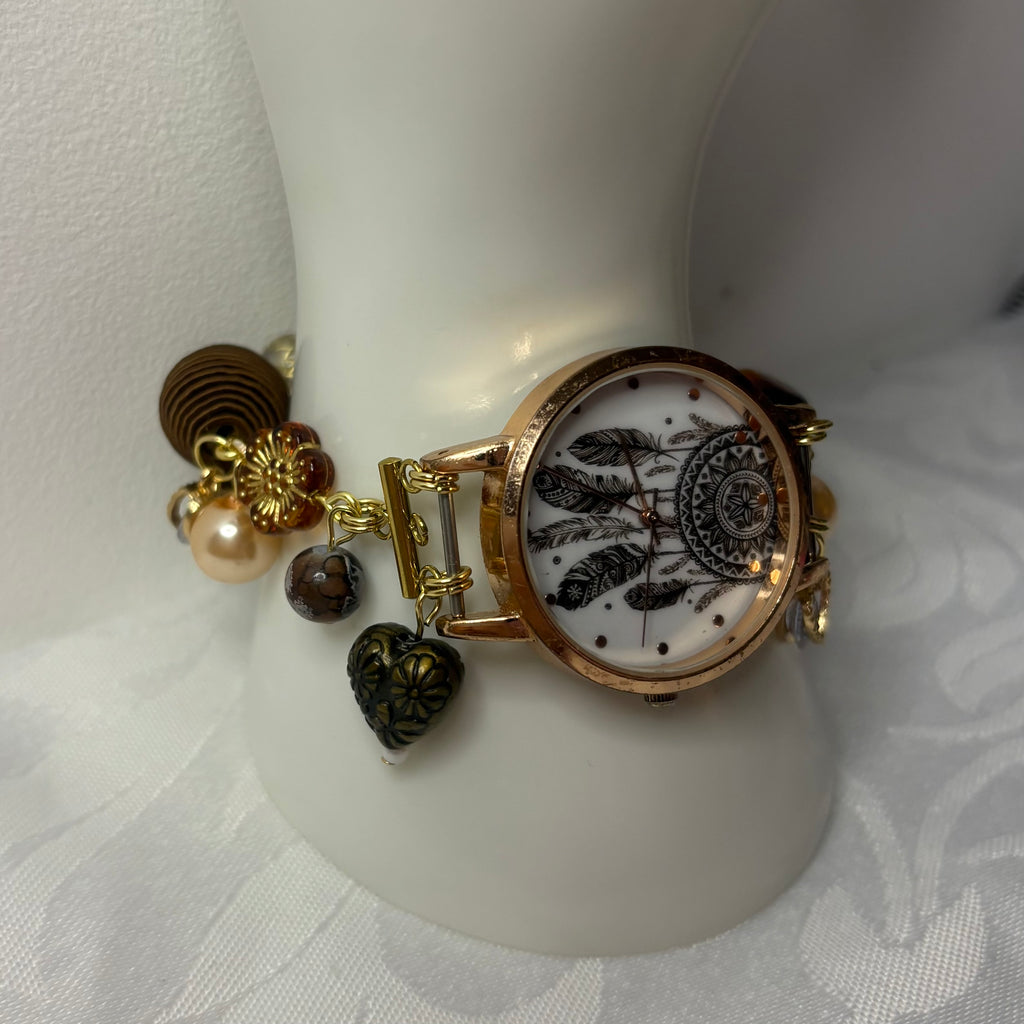 dreamcatcher working watch bracelet