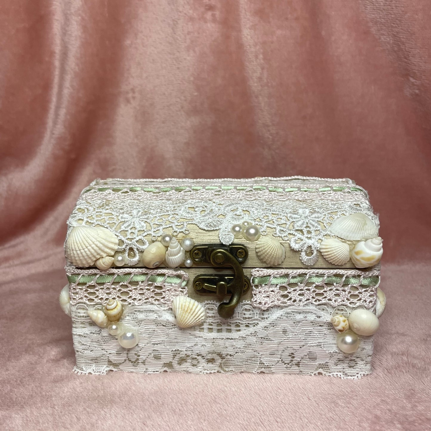 mermaid jewelry box