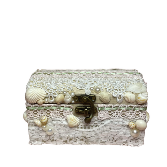 mermaid jewelry box