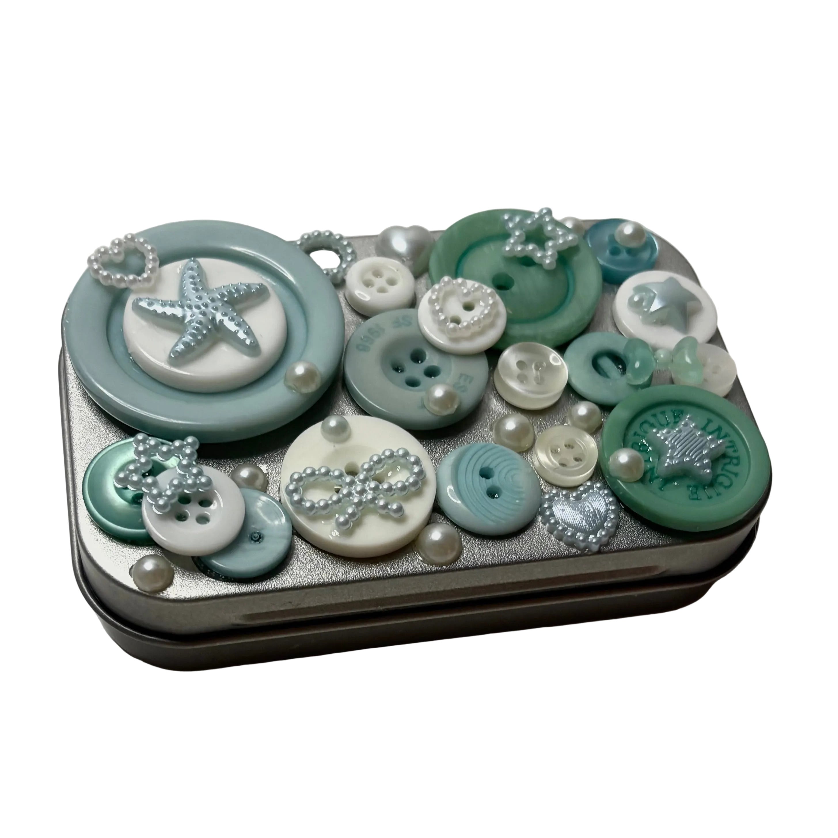 under the sea deco tin