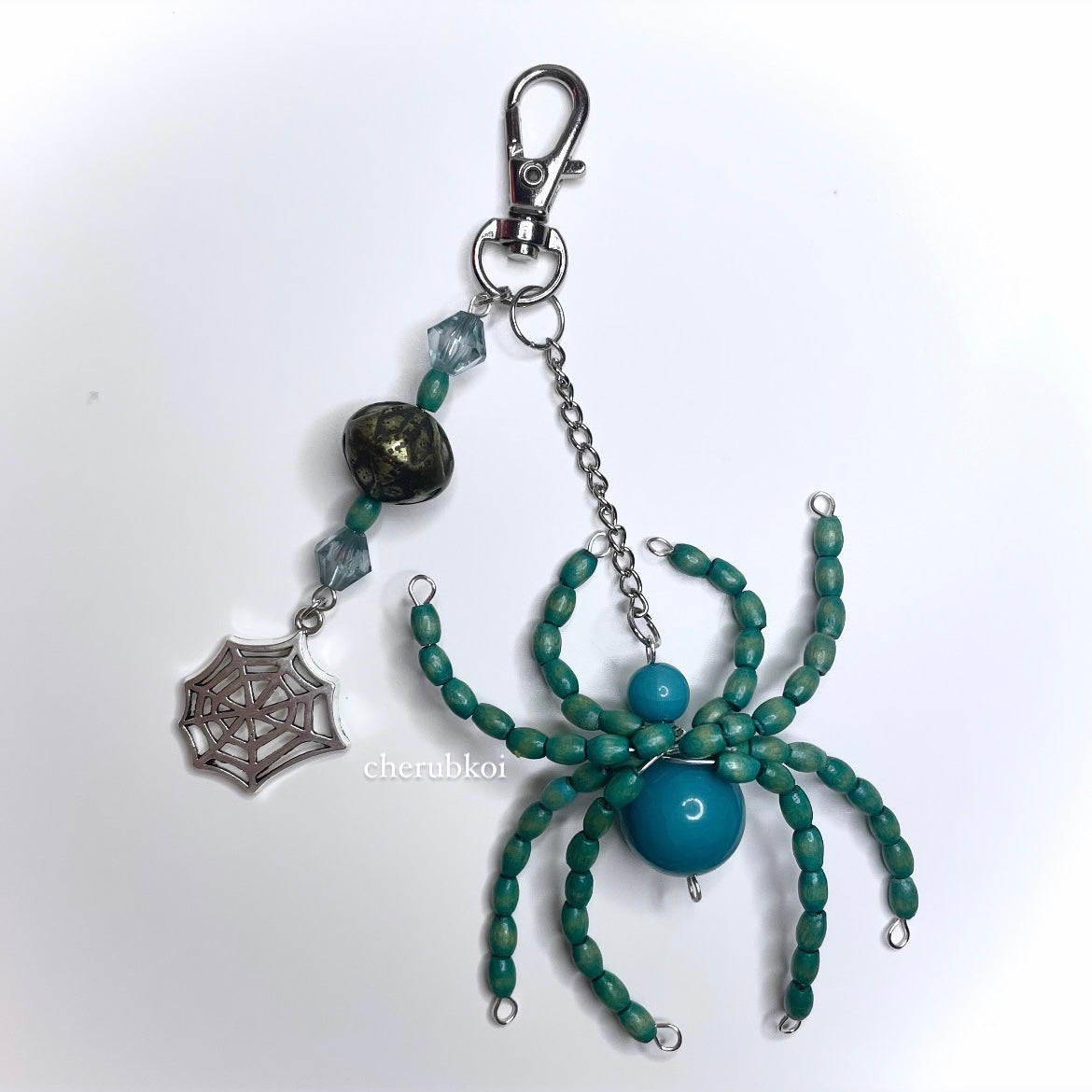 atlantis spider keychain
