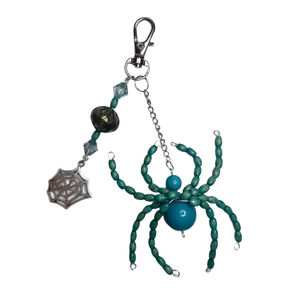 atlantis spider keychain
