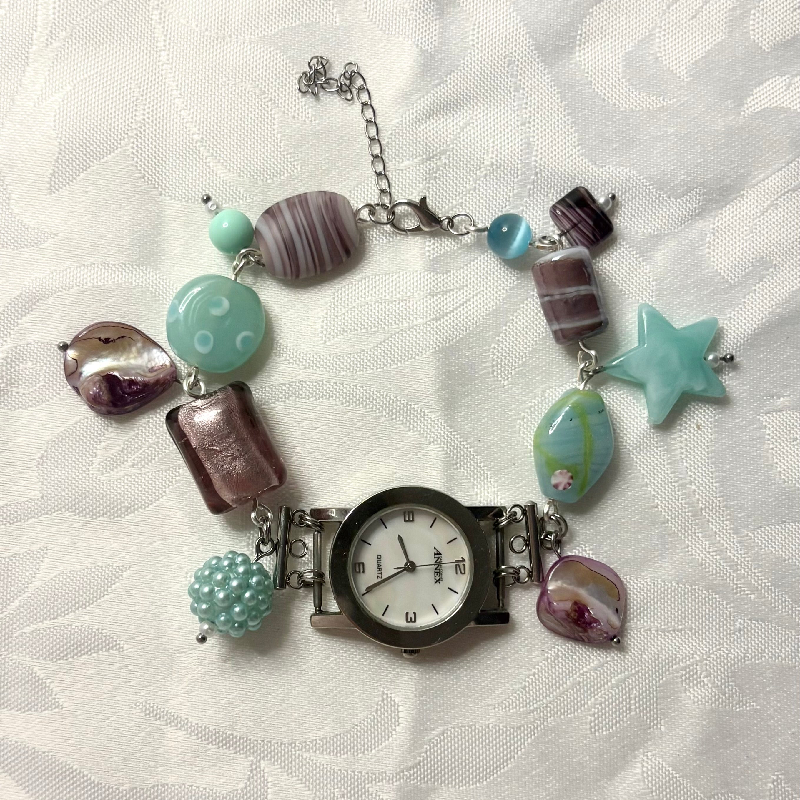 aqua grotto watch bracelet