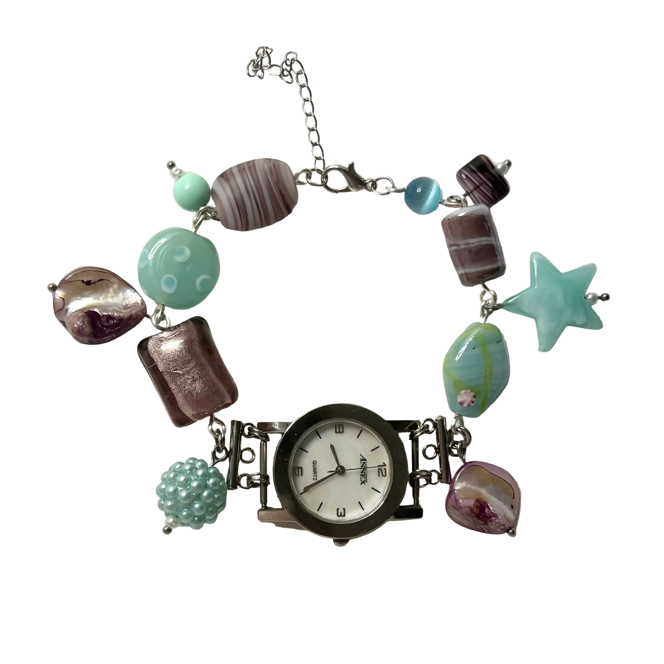 aqua grotto watch bracelet