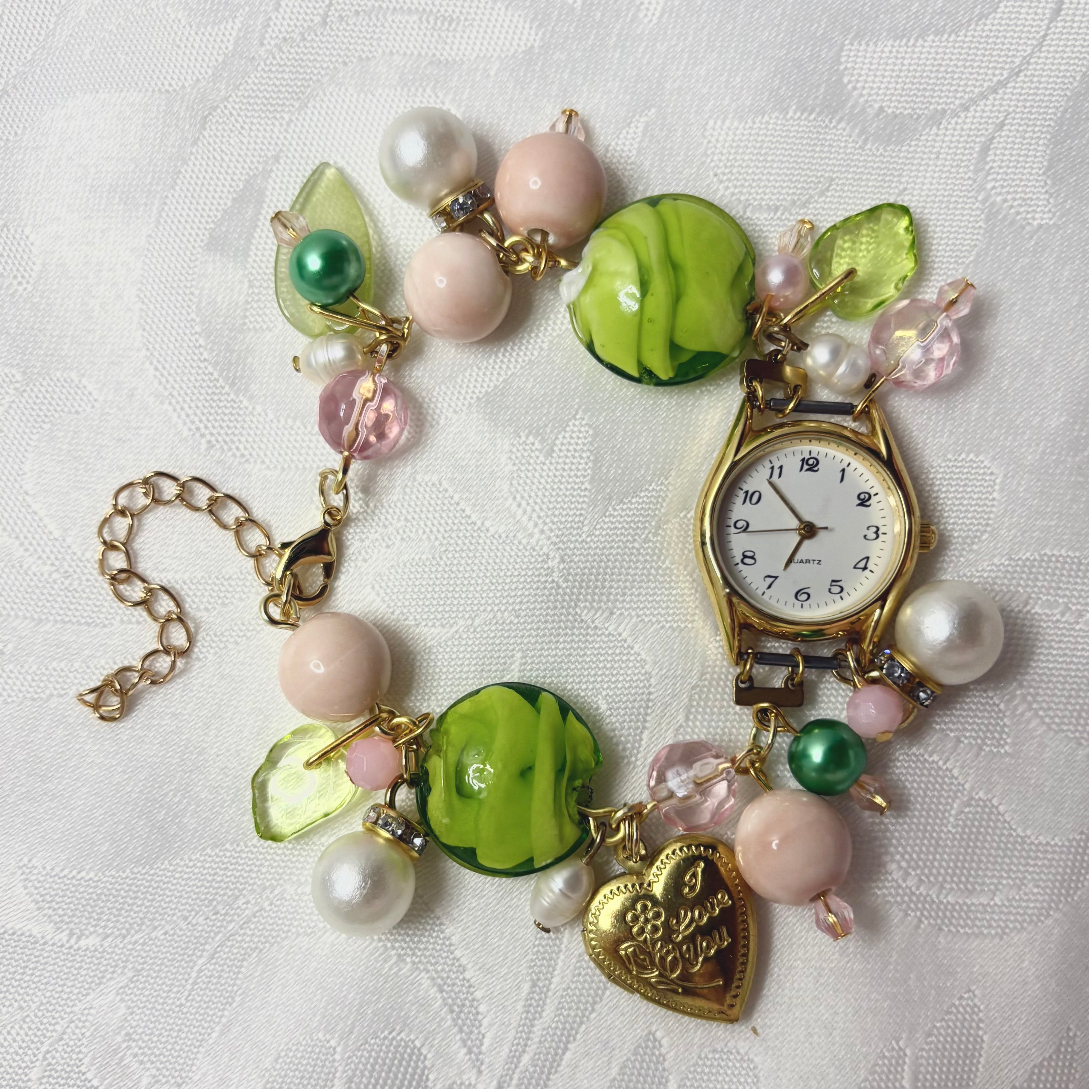 paradise fairy watch bracelet