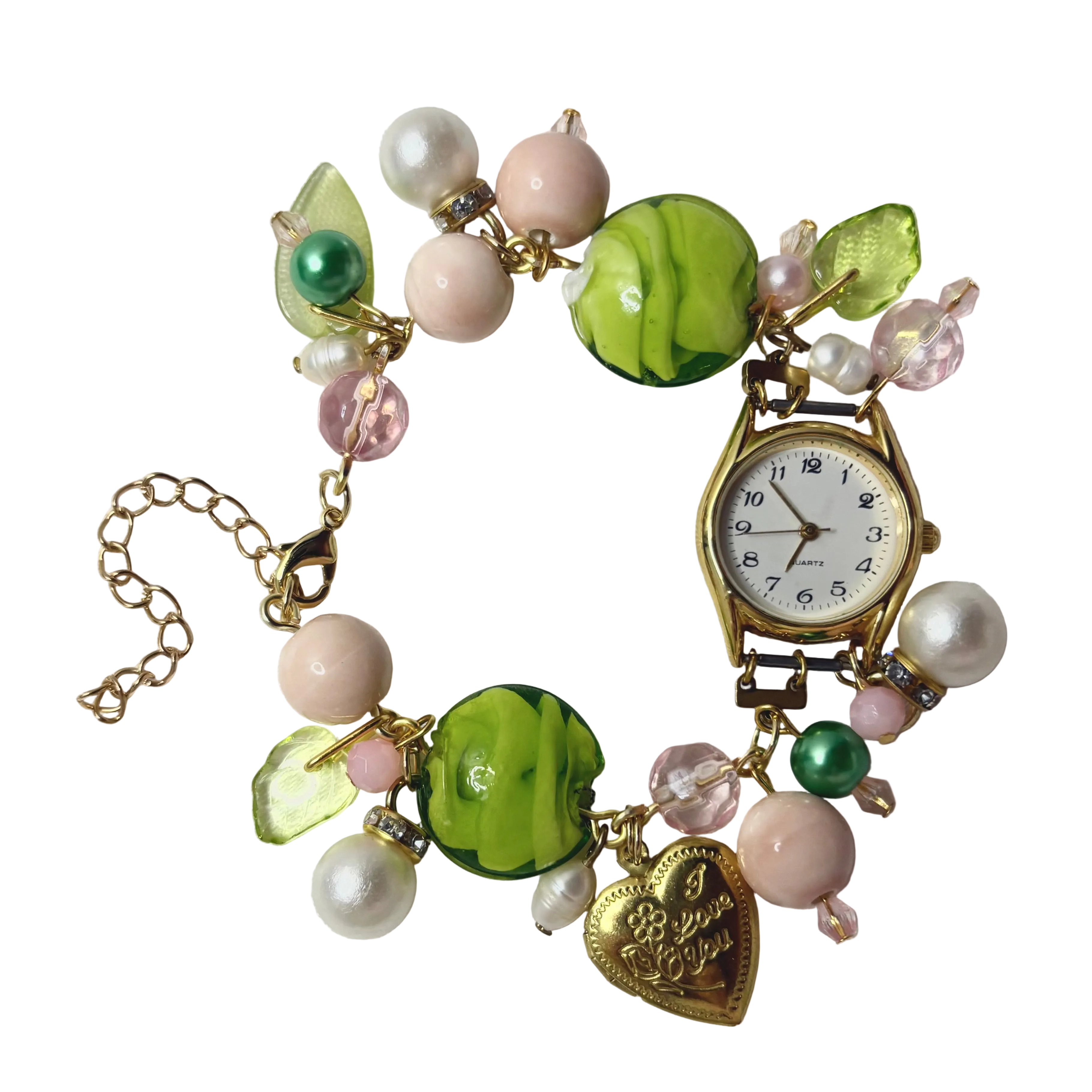 paradise fairy watch bracelet