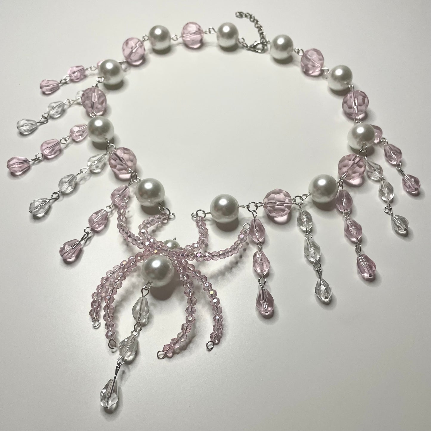 arachnid chandelier necklace