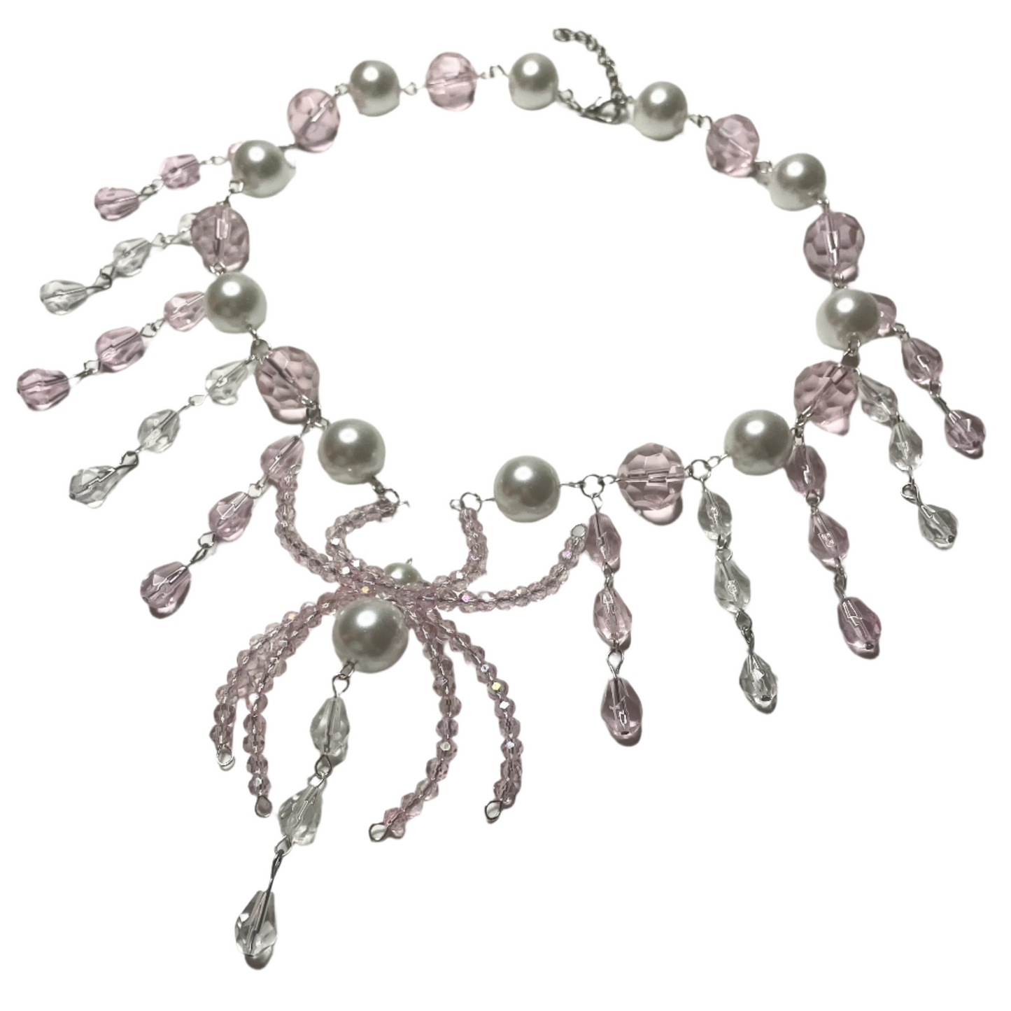 arachnid chandelier necklace