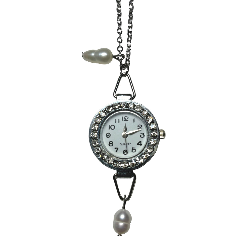 britney watch necklace