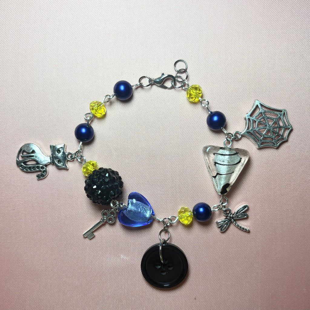 coraline inspired bracelet