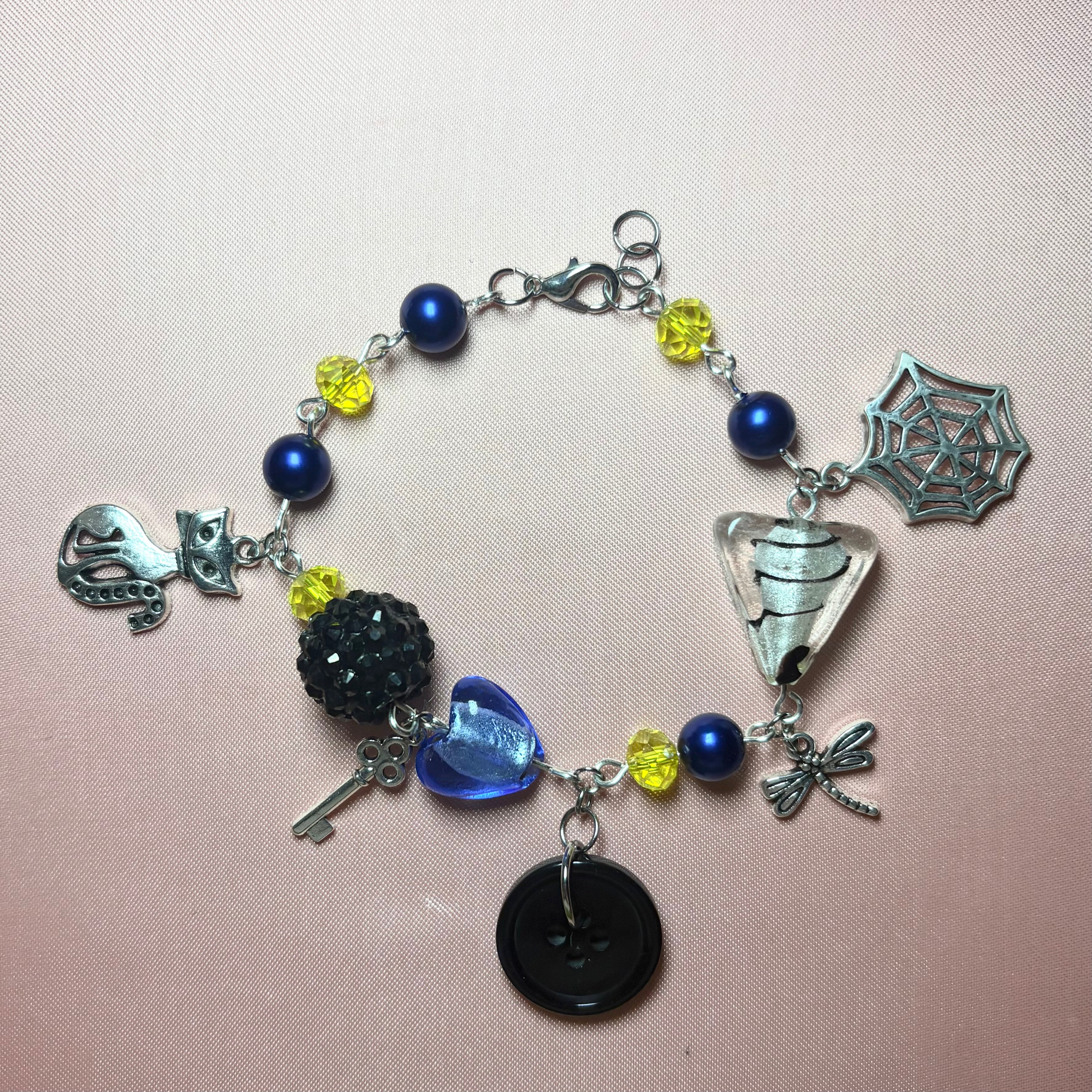 coraline inspired bracelet