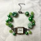 grass working watch bracelet