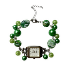 grass working watch bracelet