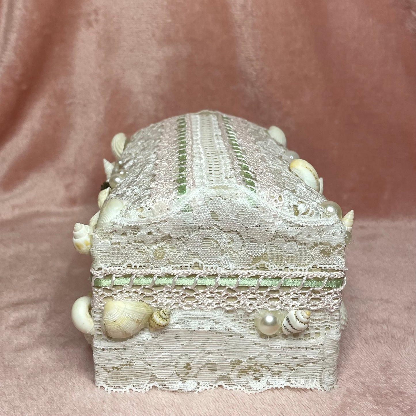 mermaid jewelry box