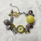 [not functional] flower power bracelet