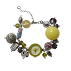 [not functional] flower power bracelet