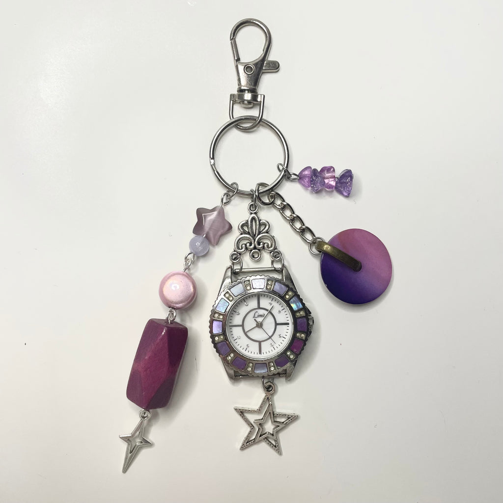alinda watch keychain