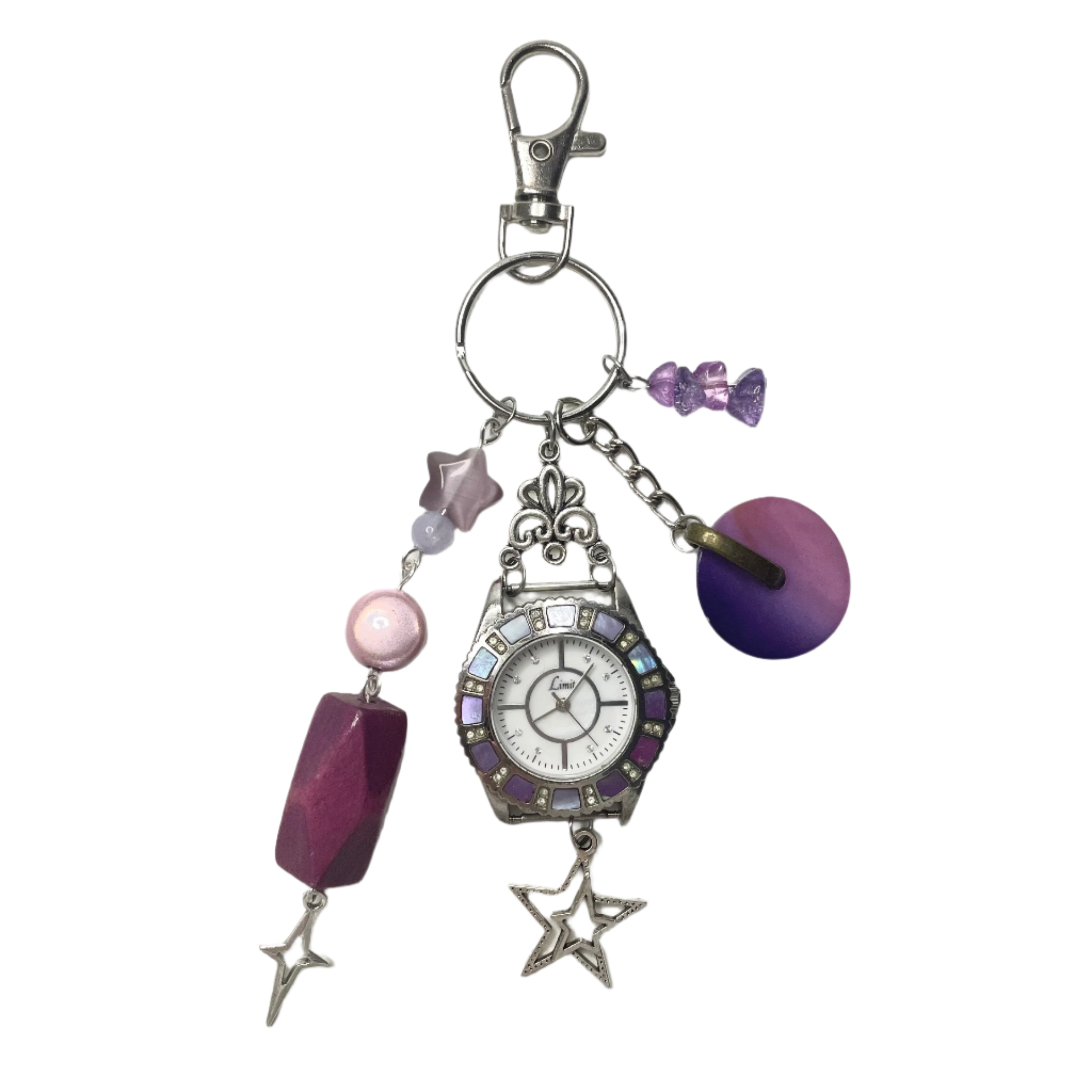 alinda watch keychain