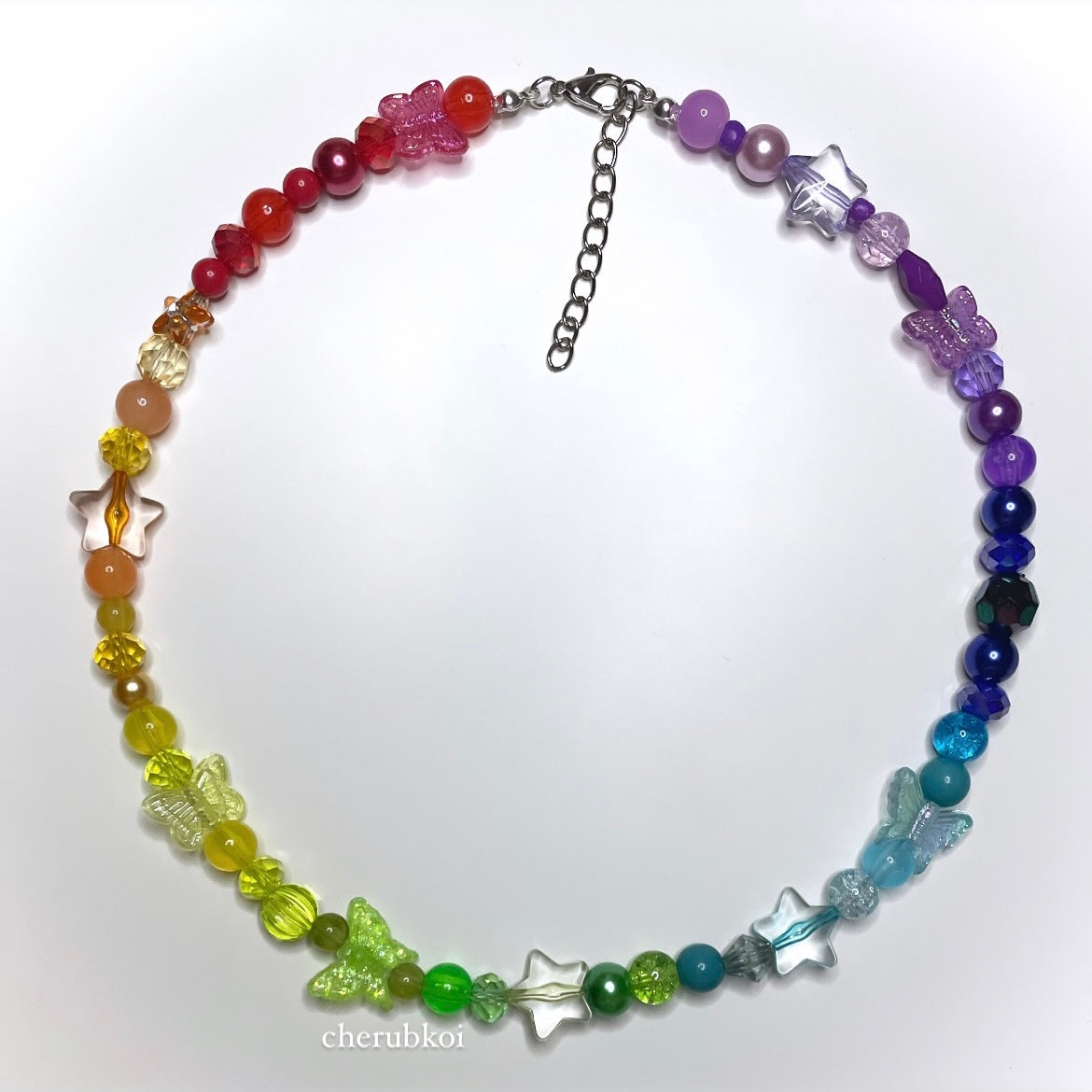 gay pride necklace