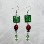 ladybug earrings