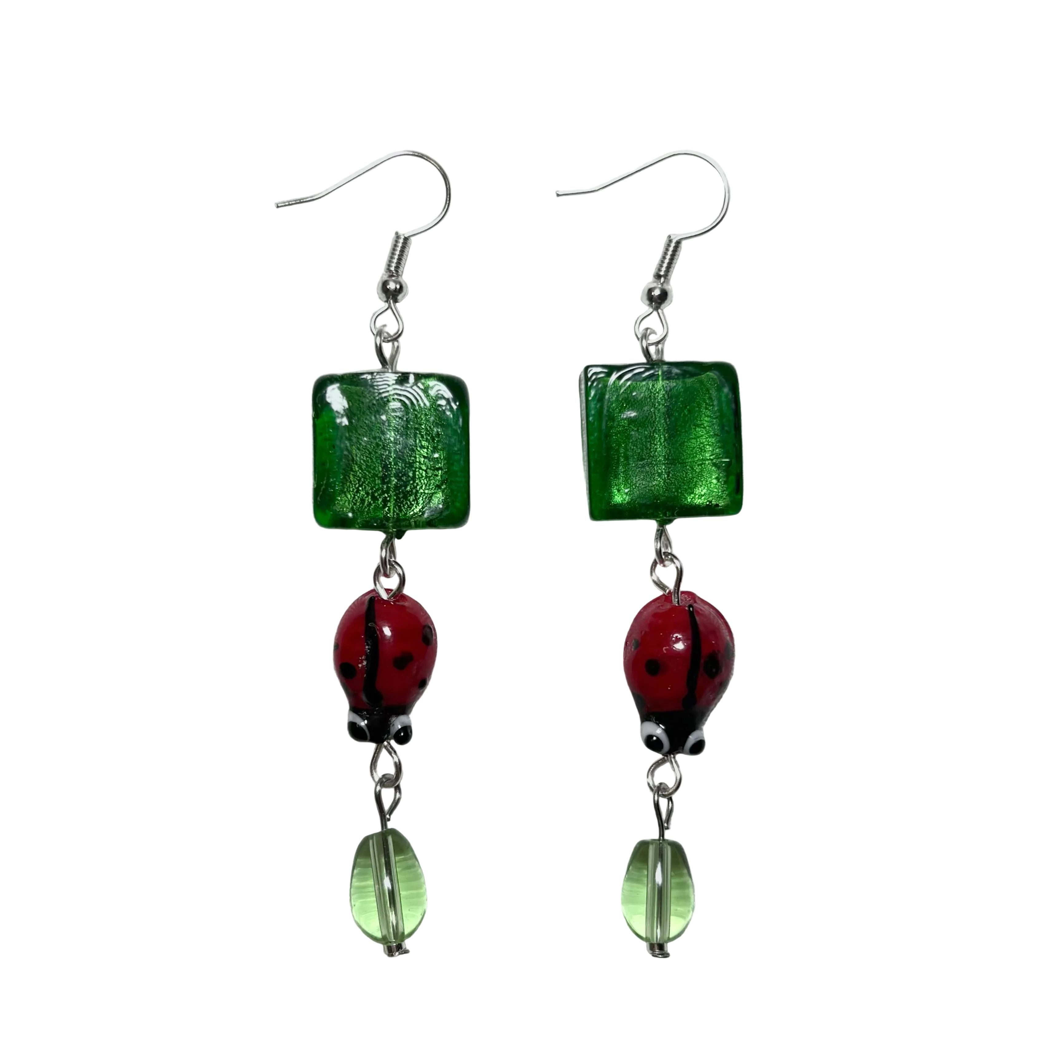 ladybug earrings