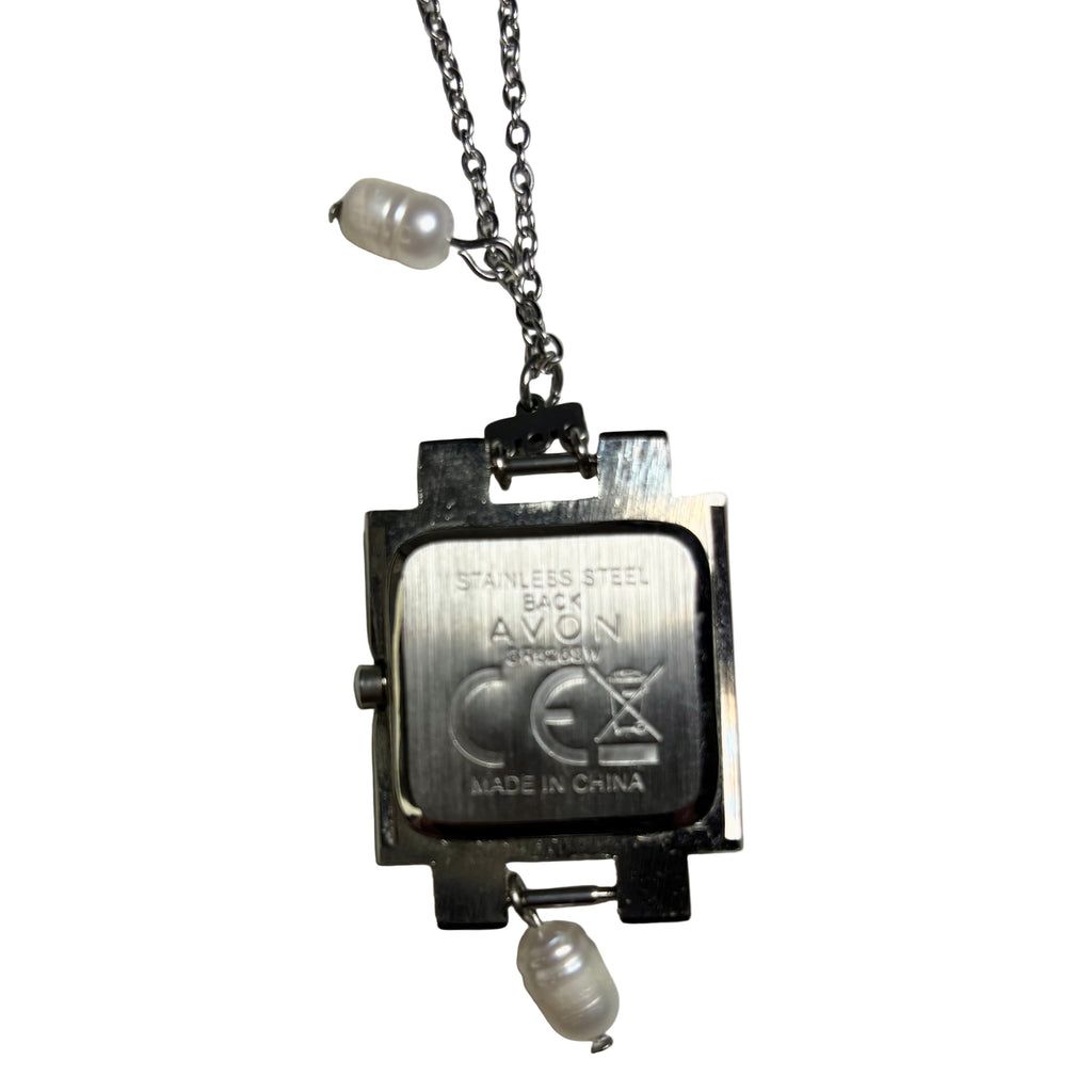 lizzie watch necklace