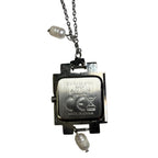 lizzie watch necklace