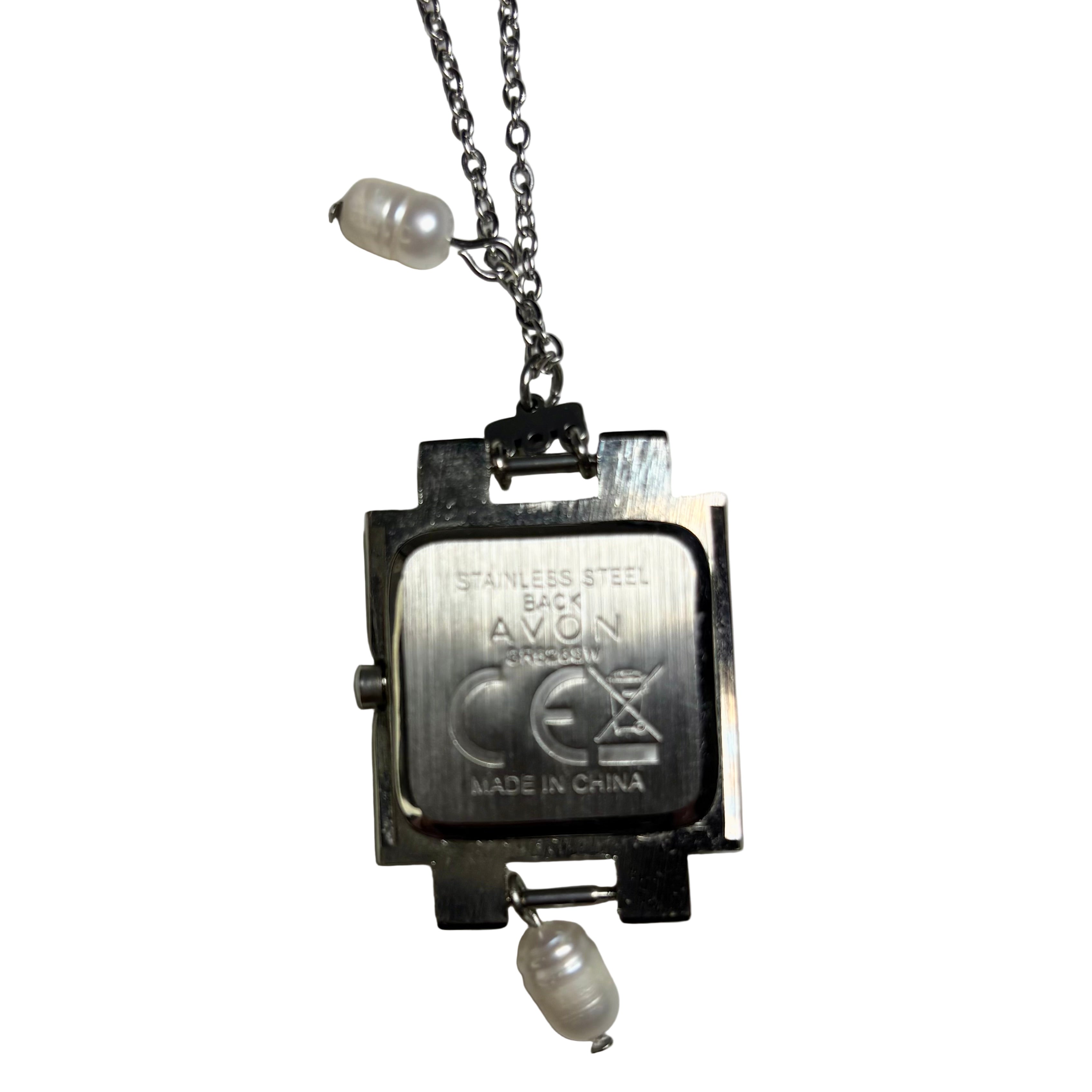 lizzie watch necklace