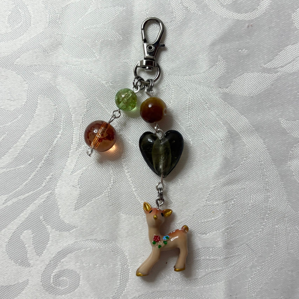 little deer keychain