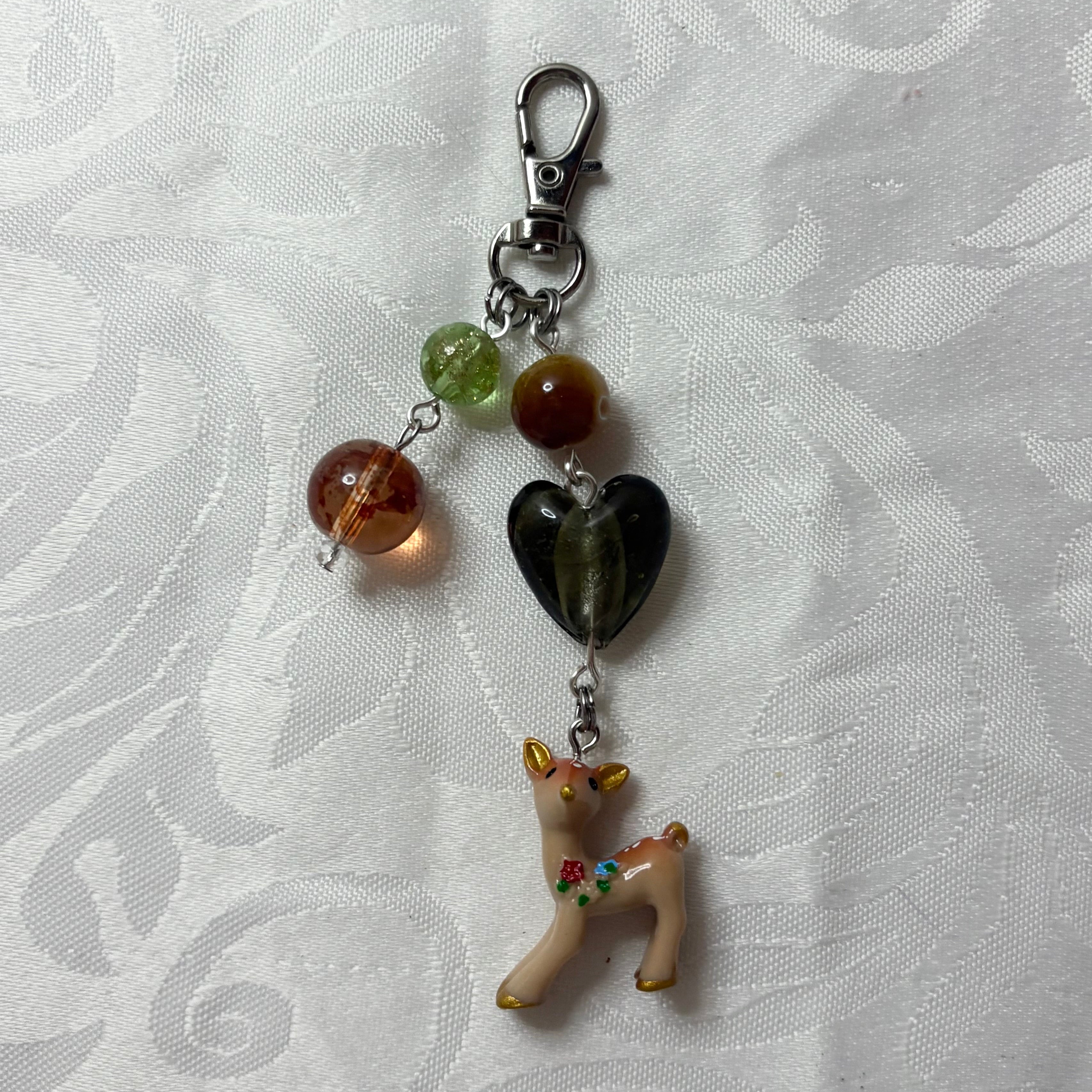 little deer keychain