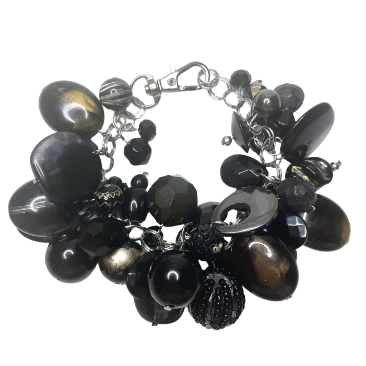 midnight chunky bracelet