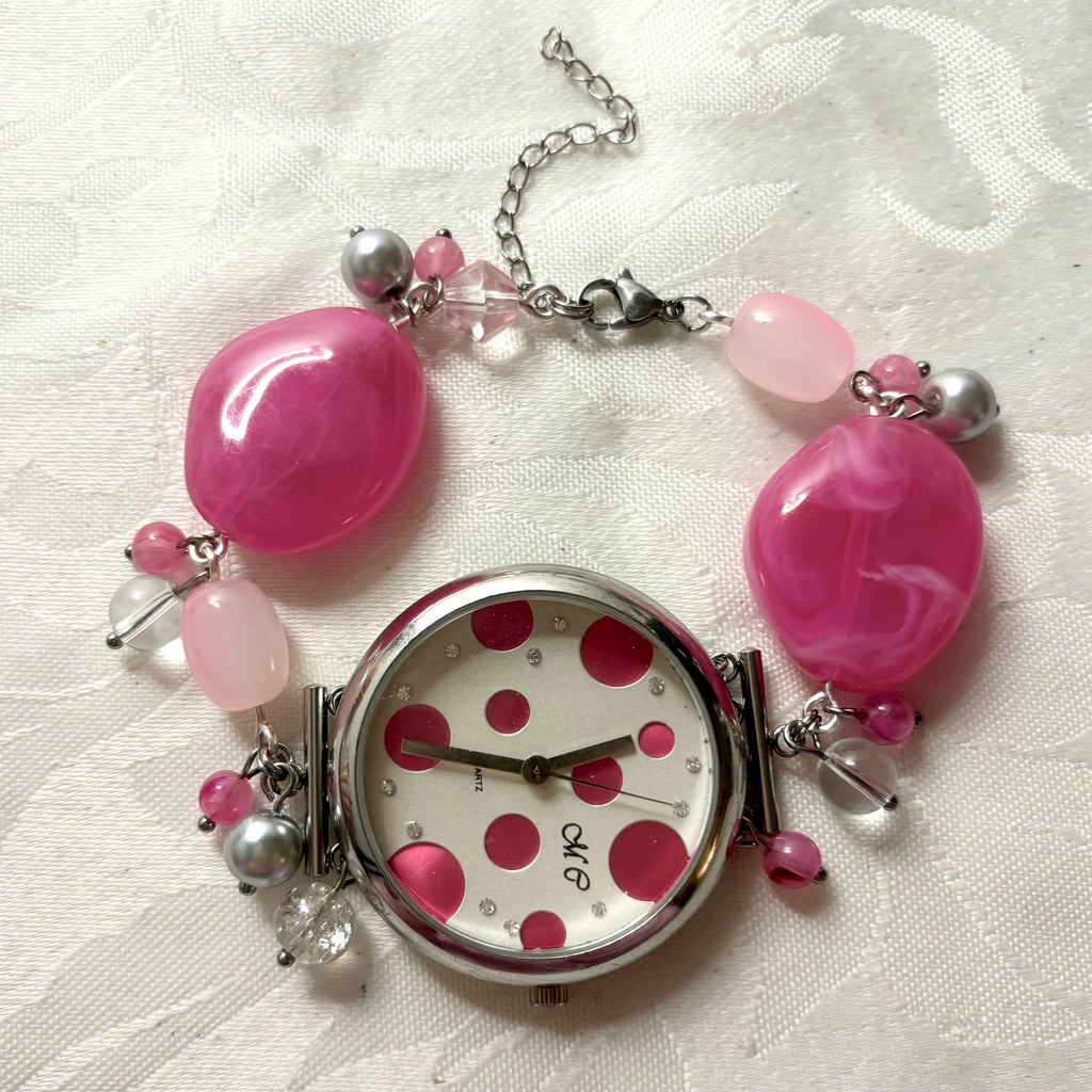bernadette working watch bracelet