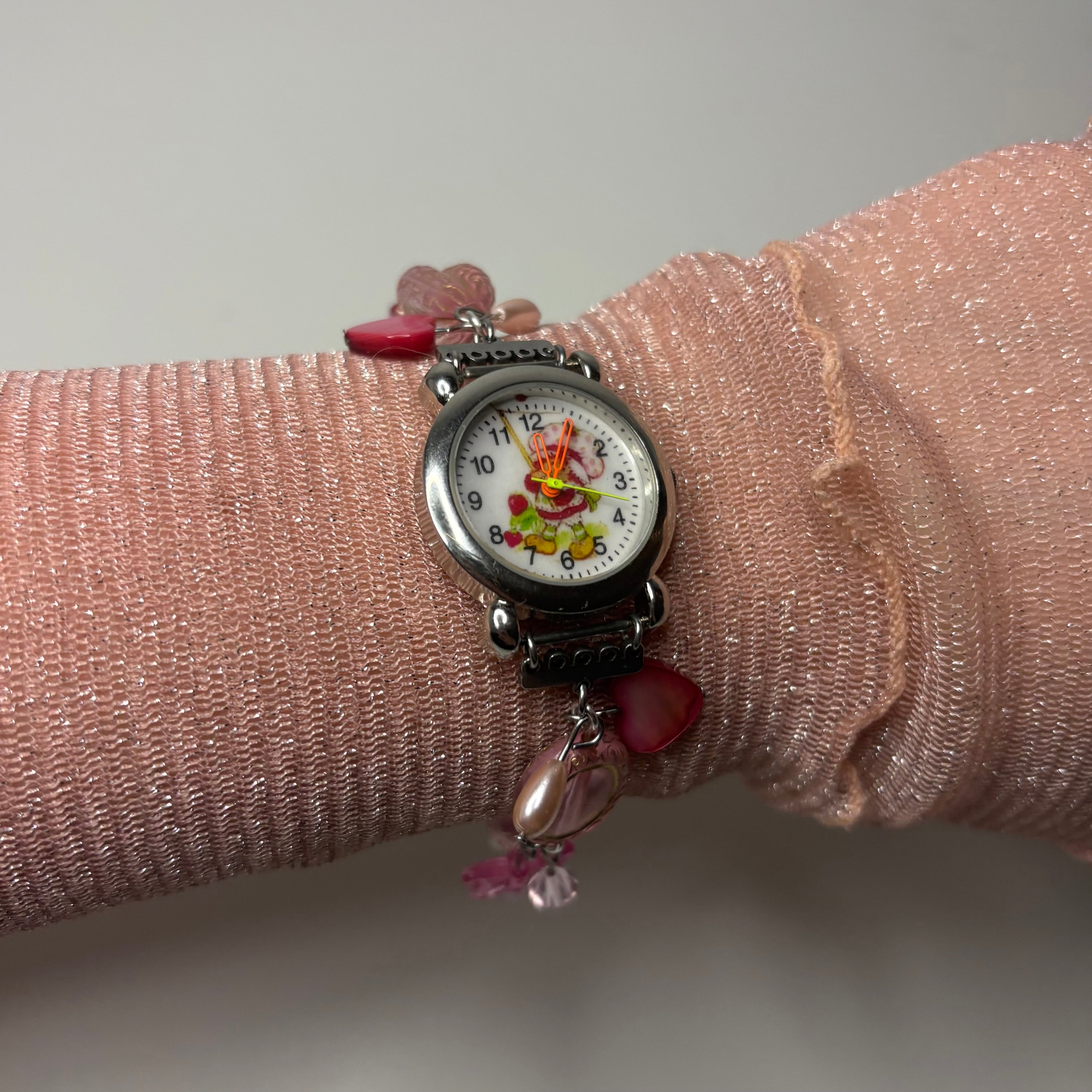 shortcake beaded watch