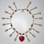sacred heart necklace